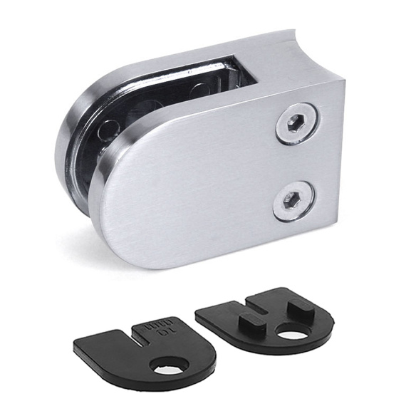 Stainless Steel Glass Clamp, Tube Mount