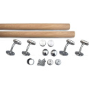 Raw Oak 4mtr Handrail Kit