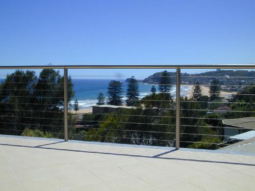 519-Post  Tensioned wire balcony
