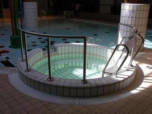 524-Seagull balustrades spa pool stainless steel