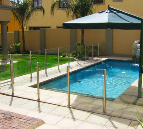583-glass balustradin upright posts only 