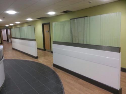 Frameless Glass Screens