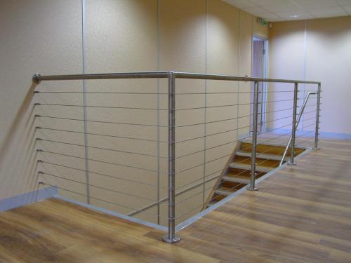 South East Wire Infill Railing